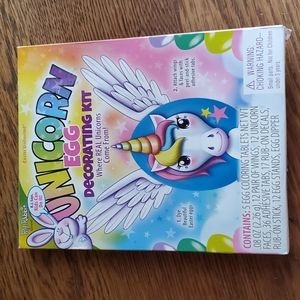 Easter Unlimited Unicorn Easter Egg Decorating Kit
